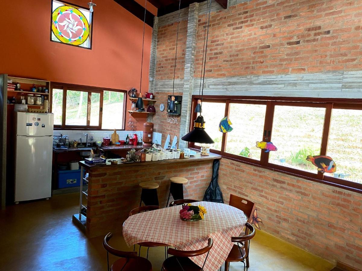 Casa Cacau Boutique B&B - Sitio Salamandra Vale Do Matutu Aiuruoca Buitenkant foto