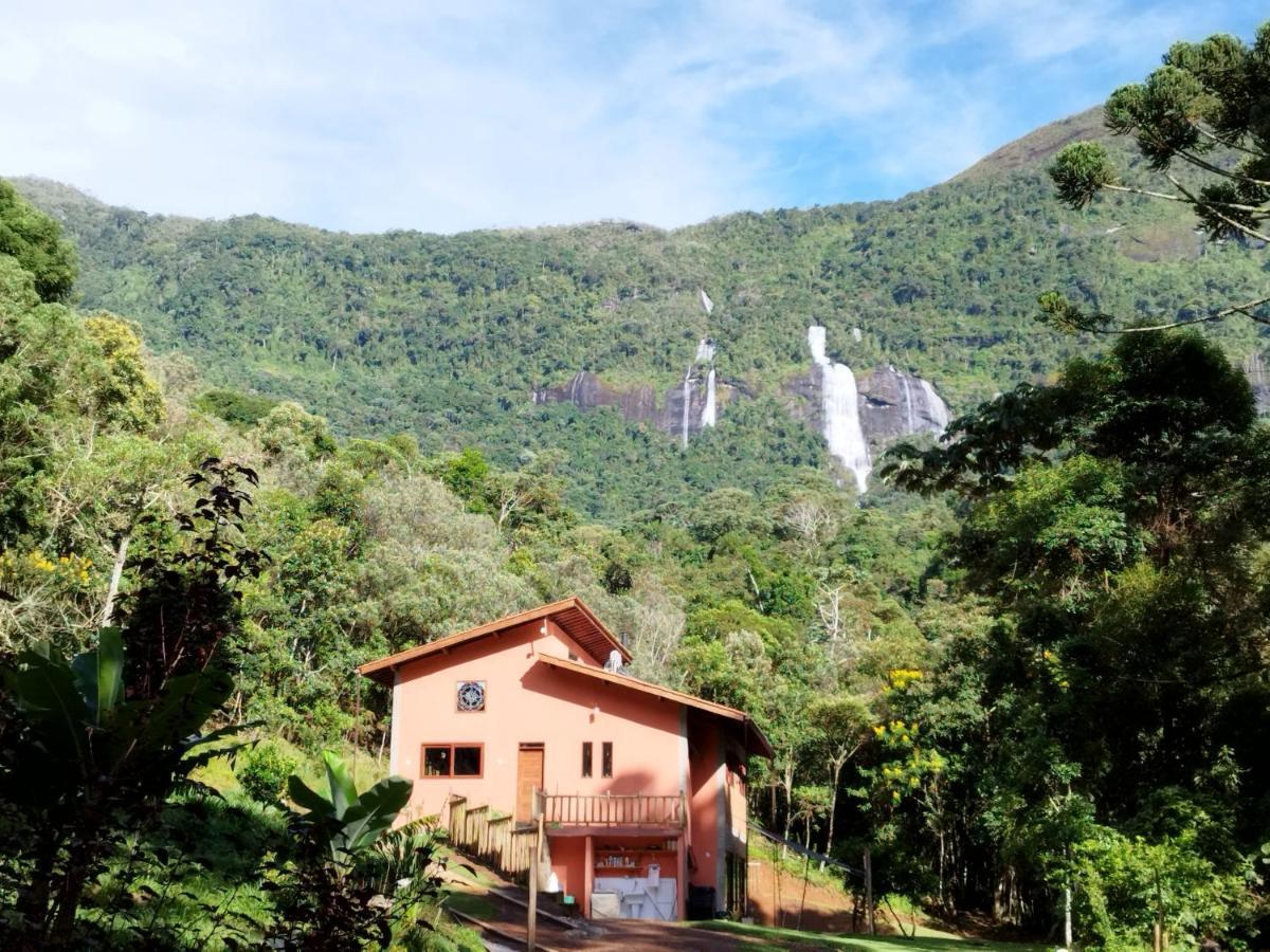 Casa Cacau Boutique B&B - Sitio Salamandra Vale Do Matutu Aiuruoca Buitenkant foto