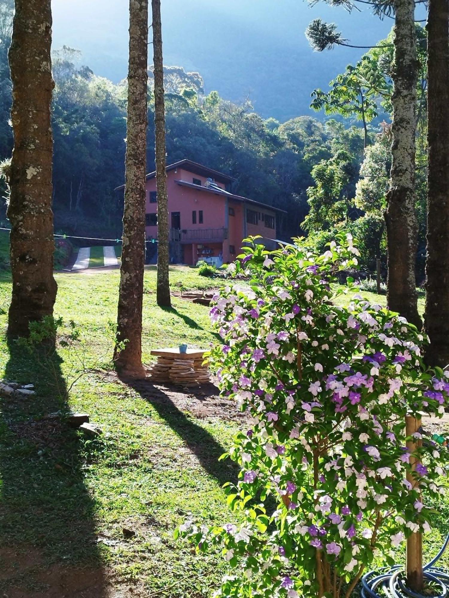 Casa Cacau Boutique B&B - Sitio Salamandra Vale Do Matutu Aiuruoca Buitenkant foto